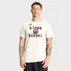 Houston Astros Cooperstown Collection ‘70s-Inspired T-Shirt - Cream | Nike