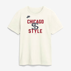 Chicago White Sox Cooperstown Collection ‘70s Inspired T-Shirt - Cream | Nike