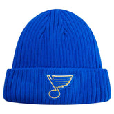 St. Louis Blues Pro Standard Classic Core Cuffed Knit Hat