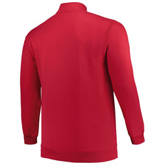 NFL Tampa Bay Buccaneers Profile Big & Tall Fleece Quarter-Zip Jacket