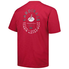 NFL Arizona Cardinals Profile Big & Tall Two-Hit Throwback T-Shirt