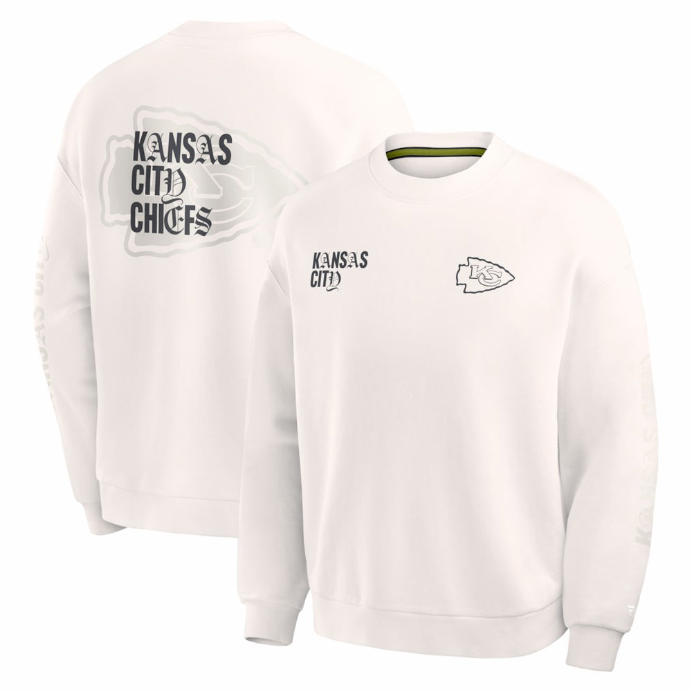 NFL Kansas City Chiefs Oversized Type Play Multi Sweatshirt