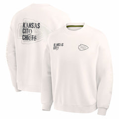 NFL Kansas City Chiefs Oversized Type Play Multi Sweatshirt