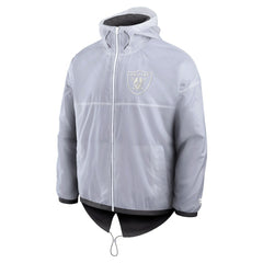 NFL Las Vegas Raiders Type Play Down Full-Zip Jacket