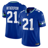 NFL Seattle Seahawks Devon Witherspoon Alternate Vapor F.U.S.E. Limited Jersey