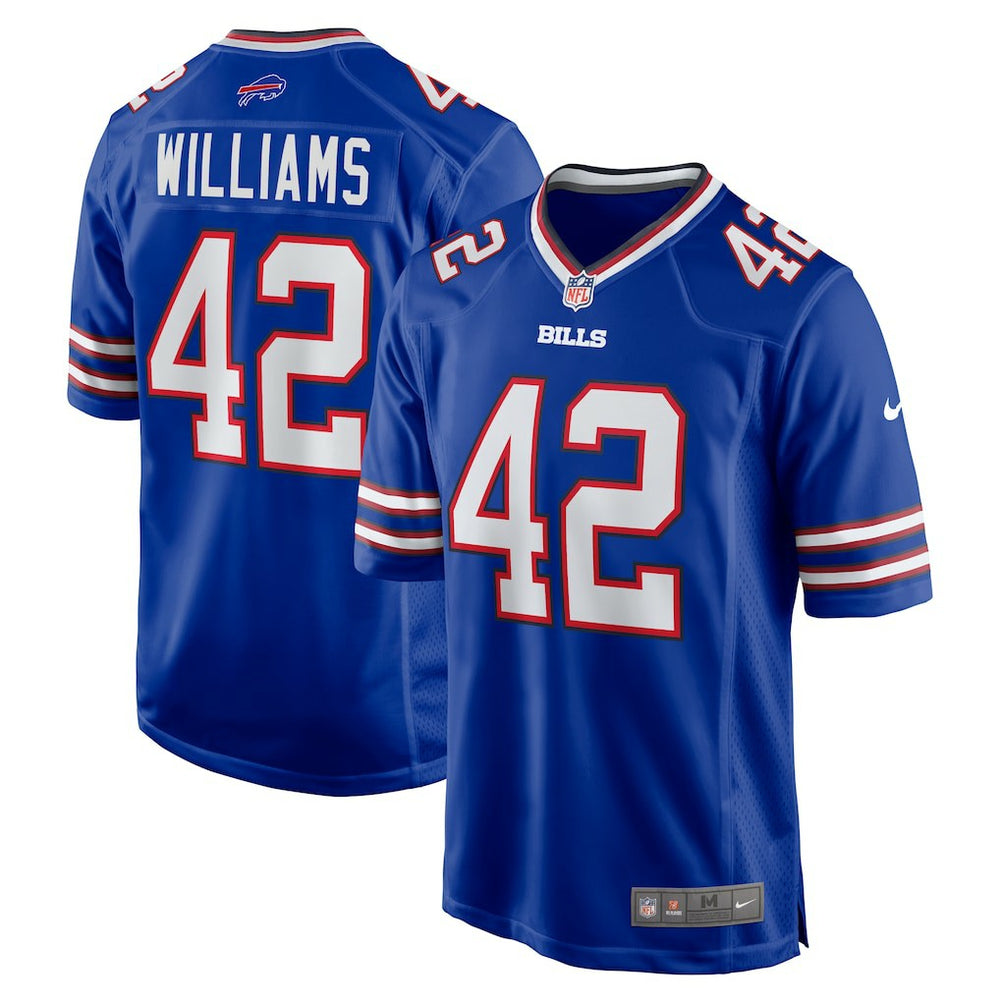NFL Buffalo Bills Dorian Williams Home Game Jersey