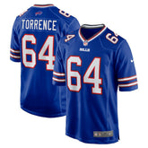NFL Buffalo Bills O'Cyrus Torrence Home Game Jersey