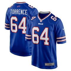 NFL Buffalo Bills O'Cyrus Torrence Home Game Jersey