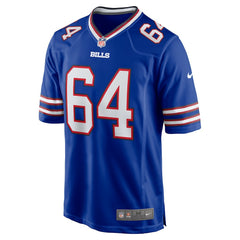 NFL Buffalo Bills O'Cyrus Torrence Home Game Jersey