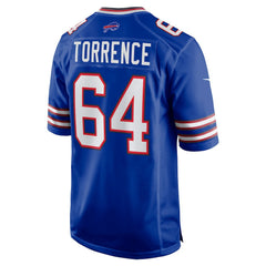 NFL Buffalo Bills O'Cyrus Torrence Home Game Jersey