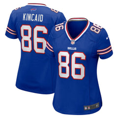 NFL Buffalo Bills Dalton Kincaid Women's Home Game Jersey