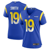 NFL Los Angeles Rams Xavier Smith Women's Home Game Jersey