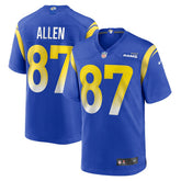 NFL Los Angeles Rams Davis Allen Home Game Jersey