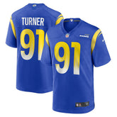 NFL Los Angeles Rams Kobie Turner Home Game Jersey