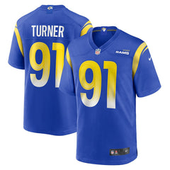 NFL Los Angeles Rams Kobie Turner Home Game Jersey
