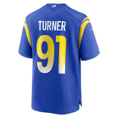 NFL Los Angeles Rams Kobie Turner Home Game Jersey