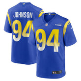 NFL Los Angeles Rams Desjuan Johnson Home Game Jersey