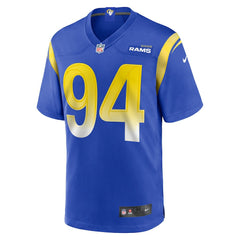 NFL Los Angeles Rams Desjuan Johnson Home Game Jersey