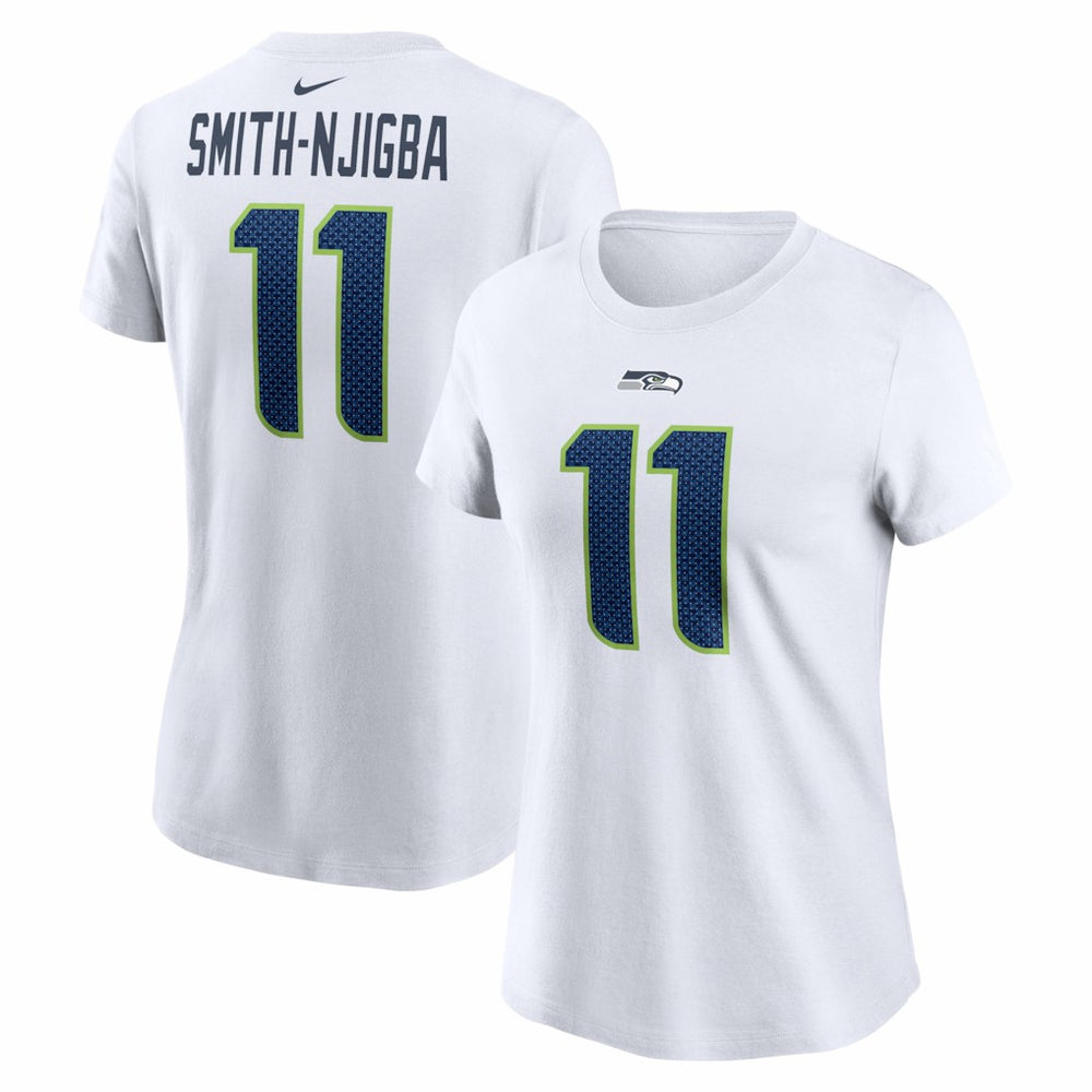 NFL Seattle Seahawks Jaxon Smith-Njigba Women's Player Name & Number T-Shirt