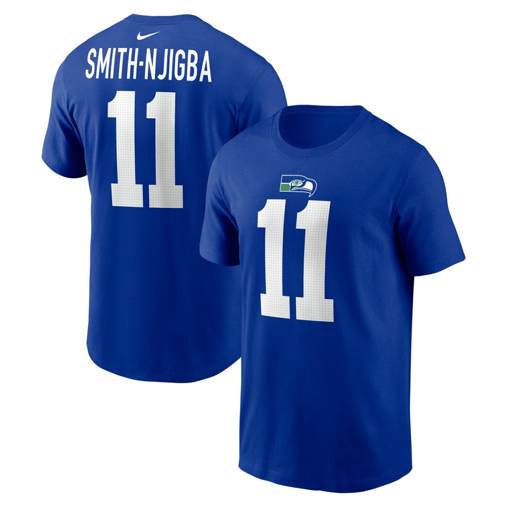 NFL Seattle Seahawks Jaxon Smith-Njigba Player Name & Number T-Shirt