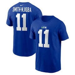 NFL Seattle Seahawks Jaxon Smith-Njigba Player Name & Number T-Shirt