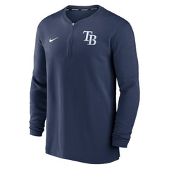 Tampa Bay Rays Authentic Collection Game Time Performance Quarter-Zip Top - Navy | Nike