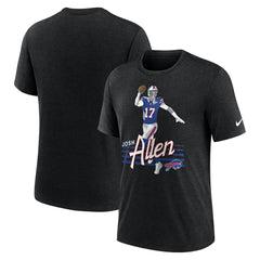 NFL Buffalo Bills Josh Allen Player Graphic T-Shirt