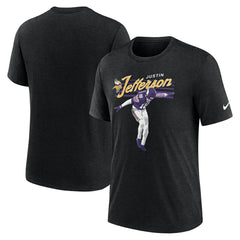 NFL Minnesota Vikings Justin Jefferson Player Graphic T-Shirt