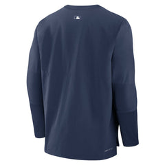 Tampa Bay Rays Authentic Collection Player Dri-FIT Lightweight Pullover - Navy | Nike