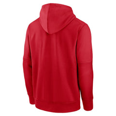 Los Angeles Angels Authentic Collection City Connect Practice Performance Pullover Hoodie - Red | Nike