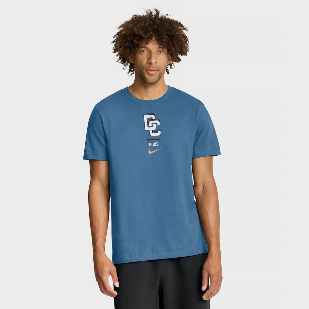 Washington Nationals City Connect 2-Hit T-Shirt - Blue | Nike