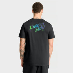 Tampa Bay Rays City Connect 2-Hit T-Shirt - Black | Nike