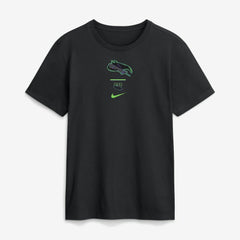 Tampa Bay Rays City Connect 2-Hit T-Shirt - Black | Nike