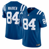 NFL Indianapolis Colts Tyler Warren Team Vapor F.U.S.E. Limited Jersey