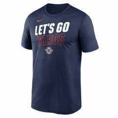 Houston Astros City Connect Team Phrase Script Dri-FIT T-Shirt - Navy | Nike