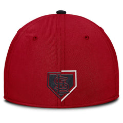 St. Louis Cardinals Primetime Rise Dri-FIT Flex Hat - Red | Nike