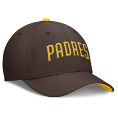 San Diego Padres Primetime Rise Dri-FIT Flex Hat - Brown | Nike