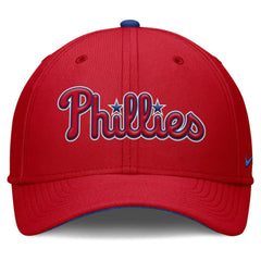 Philadelphia Phillies Primetime Rise Dri-FIT Flex Hat - Red | Nike