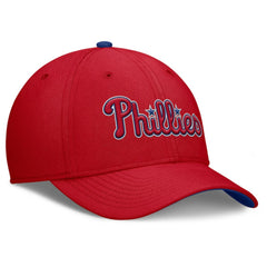 Philadelphia Phillies Primetime Rise Dri-FIT Flex Hat - Red | Nike