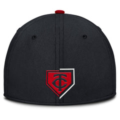 Minnesota Twins Primetime Rise Dri-FIT Flex Hat - Navy | Nike
