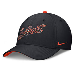 Detroit Tigers Primetime Rise Dri-FIT Flex Hat - Navy | Nike