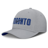 Toronto Blue Jays Primetime Rise Dri-FIT Flex Hat - Gray | Nike