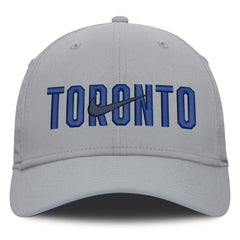 Toronto Blue Jays Primetime Rise Dri-FIT Flex Hat - Gray | Nike