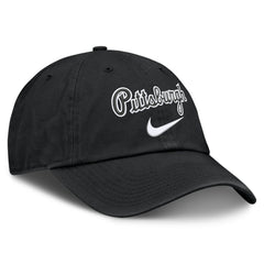 Pittsburgh Pirates Primetime Club Adjustable Hat - Black | Nike