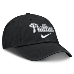 Philadelphia Phillies Primetime Club Adjustable Hat - Black | Nike