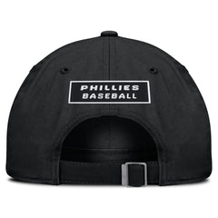 Philadelphia Phillies Primetime Club Adjustable Hat - Black | Nike