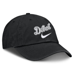 Detroit Tigers Primetime Club Adjustable Hat - Black | Nike