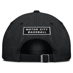 Detroit Tigers Primetime Club Adjustable Hat - Black | Nike