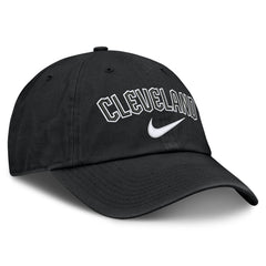Cleveland Guardians Primetime Club Adjustable Hat - Black | Nike