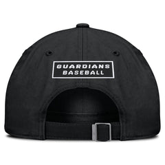 Cleveland Guardians Primetime Club Adjustable Hat - Black | Nike